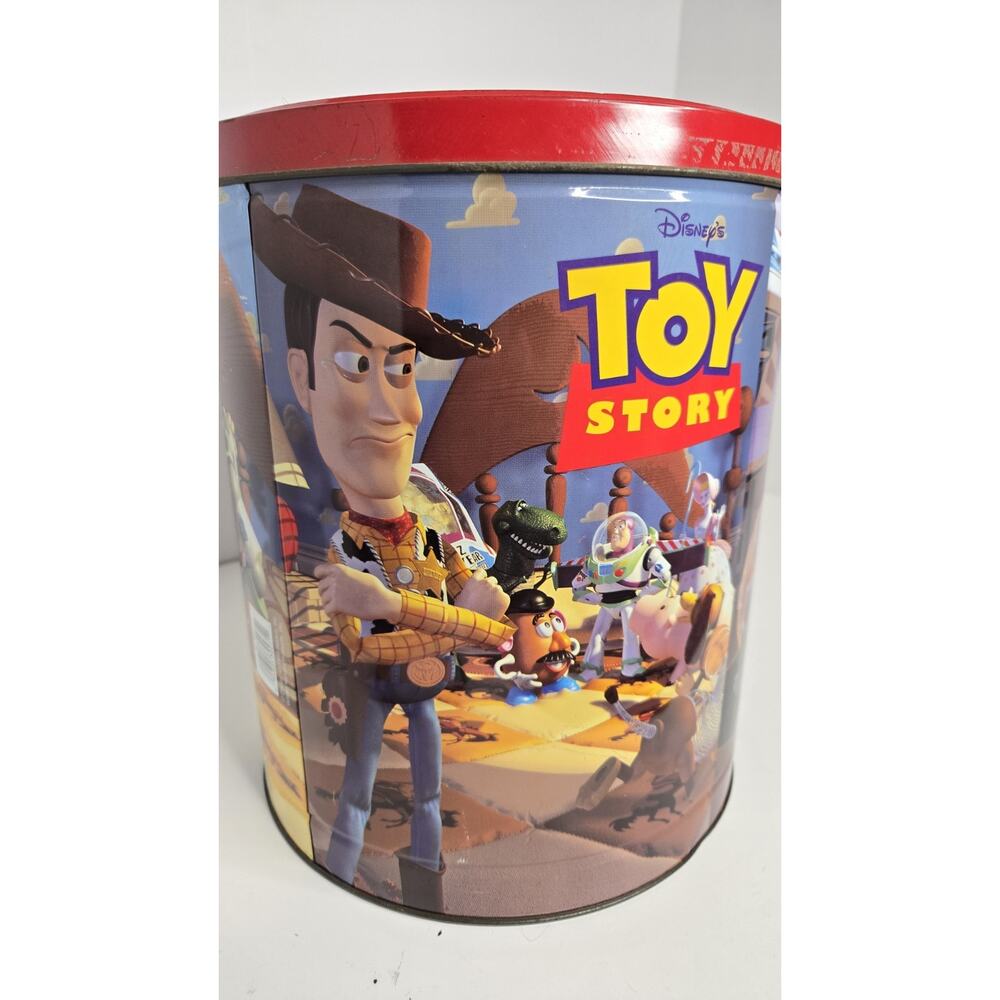 Vintage 1995 Toy Story Popcorn Collectible - Picture 3 of 5